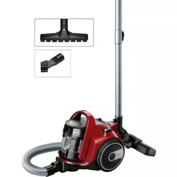 Пылесос BOSCH BGC05AAA2 78 DB 700 Вт, красный