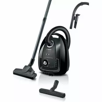 Пылесос BOSCH BGL38BA2H Черный 600 Вт