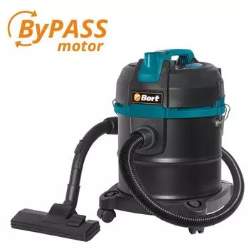 Пылесос для сухой и влажной уборки Bort Bss-1220 Черный