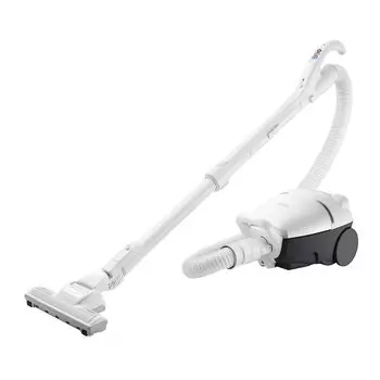 Пылесос Hitachi Karupak Paper Pack Type Cleaner W White Сделано в Японии Маленький и легкий корпус Высокая мощность 600 Вт Полностью моющаяся головка CV-KV70H