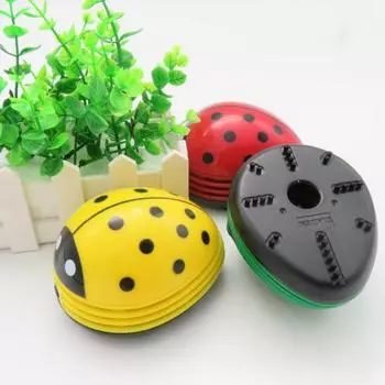 Пылесос Ladybug Vacuum Anti-Scratch Multifunction Portable Desktop Coffee Table Vacuum Cleaner для дома красный