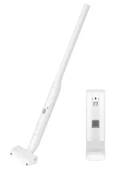 Пылесос Panasonic беспроводной, раздельный, типа Stick Clean Dock Nanoe X Brush, белый, без запутывания MC-NS100K-W
