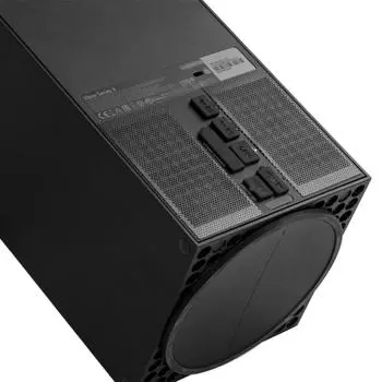 Пылезащитная заглушка Пылезащитный фильтр Сетки Набор, USB LAN Интерфейс питания Разъемы, Антипылевая крышка для X box Series X Console чёрный