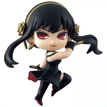 Pyoncolle Figure Gacha Gacha Capsule Toy SPYFAMILY [3. Yoru] (single item)