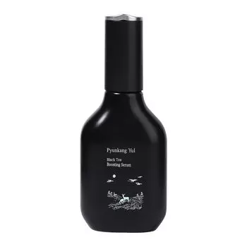 Pyunkang Yul Black Tea Serum Boosting Aging Kombucha Korean Skin Care [PKY] 45 мл, Сыворотка, Уход, Содержит, Увлажнение, Подсушивание,