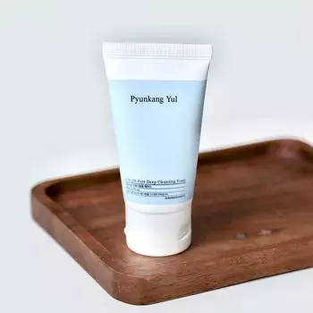 Pyunkang Yul Low pH Pore Deep Cleansing Foam, корейская косметика, Kbeauty, пробник