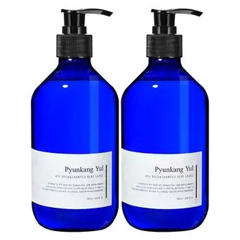 Pyunkangyul Blue Label Ato Body Wash & Shampoo All-in-One, 500ml, 2 ea.