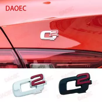 Q2 Металлический Материал Украшения Тела Этикетка Для Alfa Romeo Giulia Stelvio Giulietta Внешние Аксессуары Для Автомобиля Украшения Тела Black 1pcs