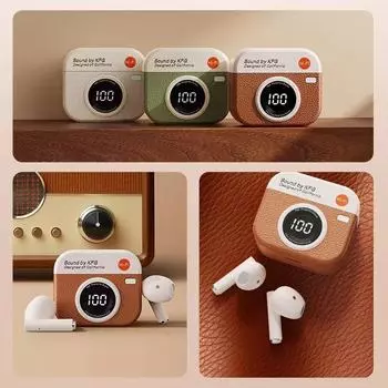 Q86 Беспроводные Bluetooth 5.4 Гарнитуры Стильные И Удобные Спортивные Наушники Шумоподавляющие Наушники Водонепроницаемые Спортивные Наушники зелёный