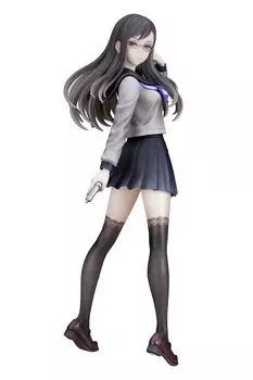 Q 13 Sentinels Defense Zone Megumi Yakushiji масштабная ПВХ окрашенная готовая фигурка Q s 1/7