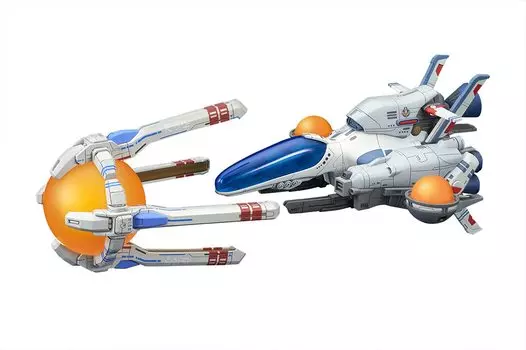 ARROW HEAD масштаб ABS окрашенная готовая фигурка Q-sQ R-TYPE R-9A 1/120