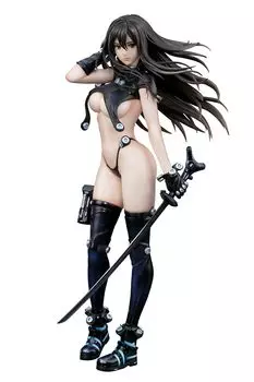 Q GANTZ Reika масштаб ПВХ окрашенная готовая фигурка Q s 1/7