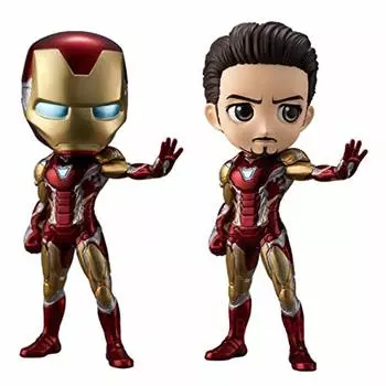 Q posket Набор фигурок Железного человека MARVEL IRON MAN, 2 вида