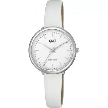Q Q [Q Q] Women s Watch QC35J301 White