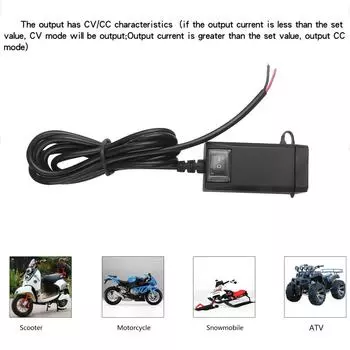 QC3.0 USB разъем для мотоцикла водонепроницаемый двойной USB быстросменный 3.0 5V водонепроницаемый адаптер питания для телефона навигация