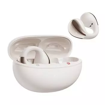 QCY Crossky C30 Ear Cuff беспроводные Bluetooth-наушники открытого типа, которые не блокируют утечку звука, включают быструю зарядку, совместимы с