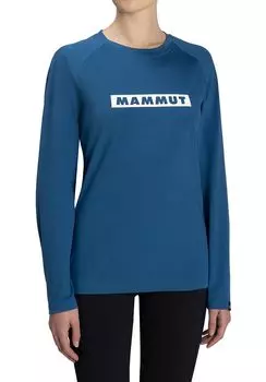 QD Logo Print Longsleeve Asian Fit Logo Print Longsleeve AF Women S deep PRT2 [Mammut] T-shirts Women/QD T-shirts 1016-01040 ice-white