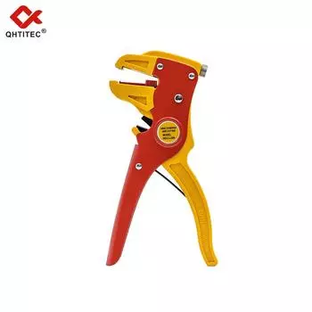 QHTITEC Wire Stripper Network Клещи для плоских проводов Duckbill Stripper Tools оранжевый