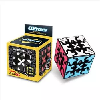 Qi Cube Gear Cube 3X3, популярные корейские головоломки