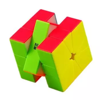Qifa SQ1 Magic Cube 56 мм 3x3 Square-1 3 на 3 Скоростной куб 3x3x3 Развивающие кубики-головоломки, игрушки для детей