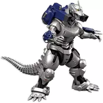 Qingdao Bunka Kyozaisha Godzilla x Mechagodzilla MFS-3 Type 3 Kiryu Общая высота примерно. Пластиковая модель GO-01, цветная, 24 см