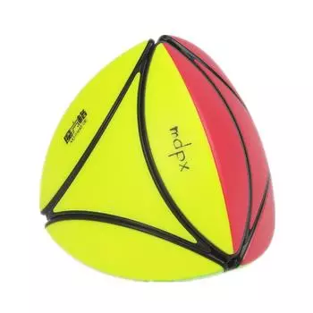 QiYi Lvy Mastermorphix Magic Cube без наклеек Cubo Magico рисовые клецки куб странной формы для детей подарок для детей развивающая игрушка