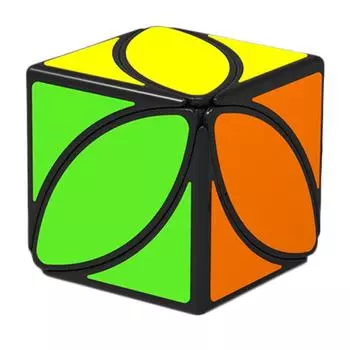 QiYi Mofangge Ivy Cube, первые поворотные кубики с линиями листьев, головоломки, волшебный куб, развивающие игрушки