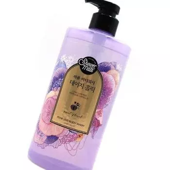 Qmore Living Shower Mate Daisy Holic Парфюмированный гель для душа 1 л, 1 шт.