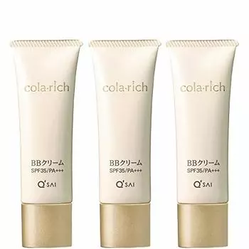 Qsai Colarich BB Cream 3 bottles in bulk for normal skin