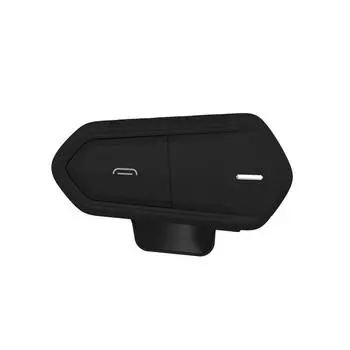QTB35 мотоциклетный шлем, интерком CSR, Bluetooth-совместимая гарнитура 4,1, домофон синий
