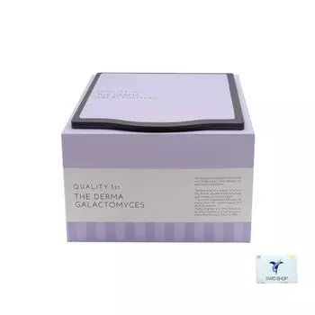 Quality First The Derma Galactomyces 30 Sheets Large Capacity Face Sheet Mask Face Mask Pack Original Pocket Tissue Included фиолетовый
