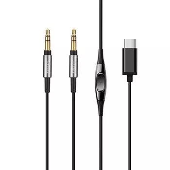 Quality Replacement Cable TYPE C to 3.5mm Cable for MDRZ7 Z1R D7100 D7200 Headphones Wire Enjoy Clear Sound C Chip