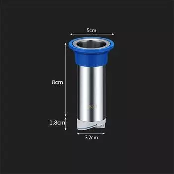Quality Stainless Steel Extension Pipe for Fast Drainage and Control 8CM