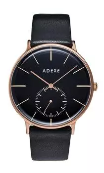 Quartz Watch Genuine Import Black [ADEX] 1868E-05