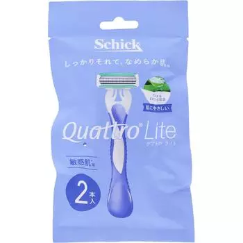 Quattrosic Diaphane Quatro Light для чувствительной кожи, упаковка из 2 шт.