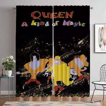 Queen Window Curtain for Room 2 Panel Kitchen Curtains Halloween Decoration Home Interior Curtains Partition Tulle for Bedroom W50xH70cmx2pcs-CL