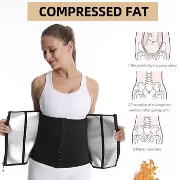 Queenral S-3XL Корсет Body Shaper Талия Тренер Корректирующее белье Корсеты Сексуальные Бюстье Пояс для похудения Корсет под грудь Моделирующий ремень Бурлеск S фиолетовый