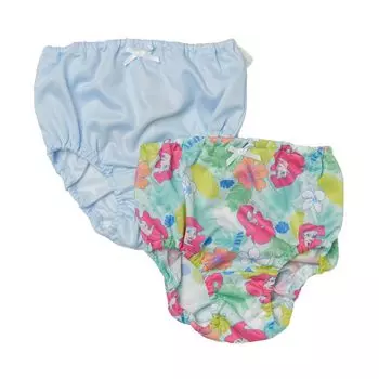 Quick Antibacterial and Odor Mesh Set of Ariel Ariel B [Disney] Underwear, Refreshing, Absorbent, Drying, Resistant, Material, Girls Shorts,