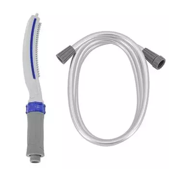 Quick Connector Dog Shower Head Adjustable Dog Shower Wand Pet Shower Attachment