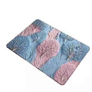 Quick Dry Draining Mat Super Absorbent Drain Pad Placemat Dish Drying Mat Kitchen Style 5