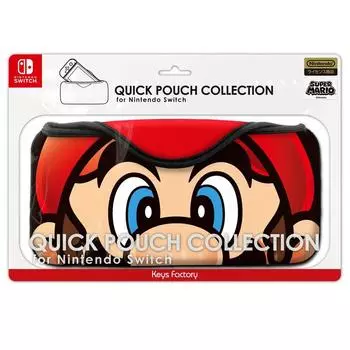 QUICK POUCH COLLECTION for Nintendo Switch Mario (Super Mario)