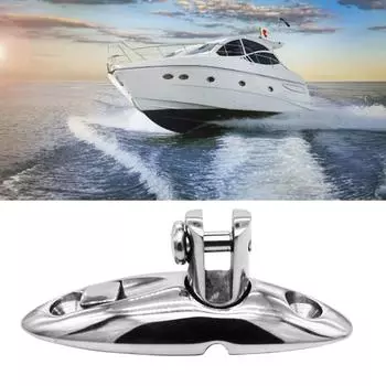Быстросъемный поворотный шарнир Bimini Top для крепления на палубе из нержавеющей стали 316, универсальная морская фурнитура 81