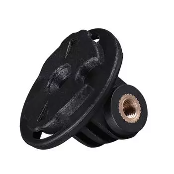 Quick Release Camera Headlight Adapter Front Light Stand Bicycles Computer Holder Base Bicycles Camera Light Mount