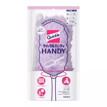 Quickle Wiper Инструмент для уборки пола Удобный основной блок розовый