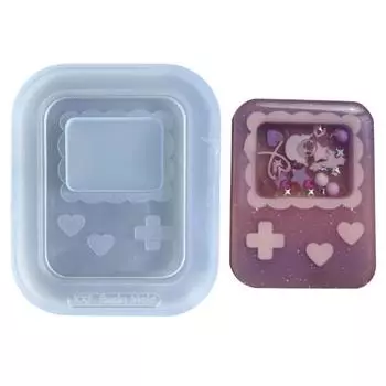 Quicksand Ornaments Silicone Mold Resin Casting Hollow Shaking Cup Mould Keyring Crystal Making Hanging Pendant Jewelry