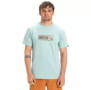 Quiksilver Футболка с коротким рукавом Evo Endless Type L