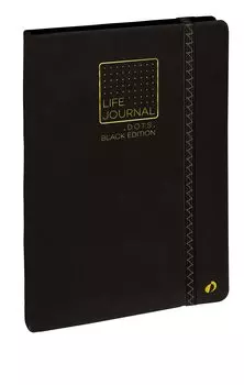 Quobadis Life Journal Dot A5 Black Edition qv2371108