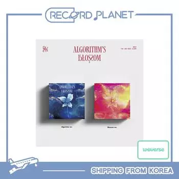 QWER - 2-й мини-альбом «Algorithm s Blossom» [POB] A ver. (No Benefit)