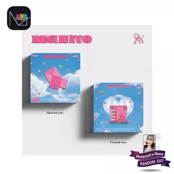 QWER — первый мини-альбом MANITO RANDOM 1PCS