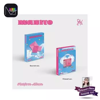 QWER — первый мини-альбом MANITO (Платформа вер.) RANDOM 1PCS